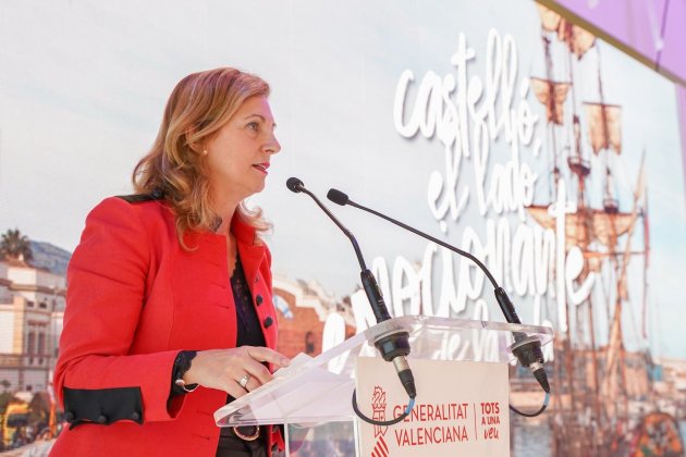 Amparo Marco, alcaldesa Castello / Europa Press