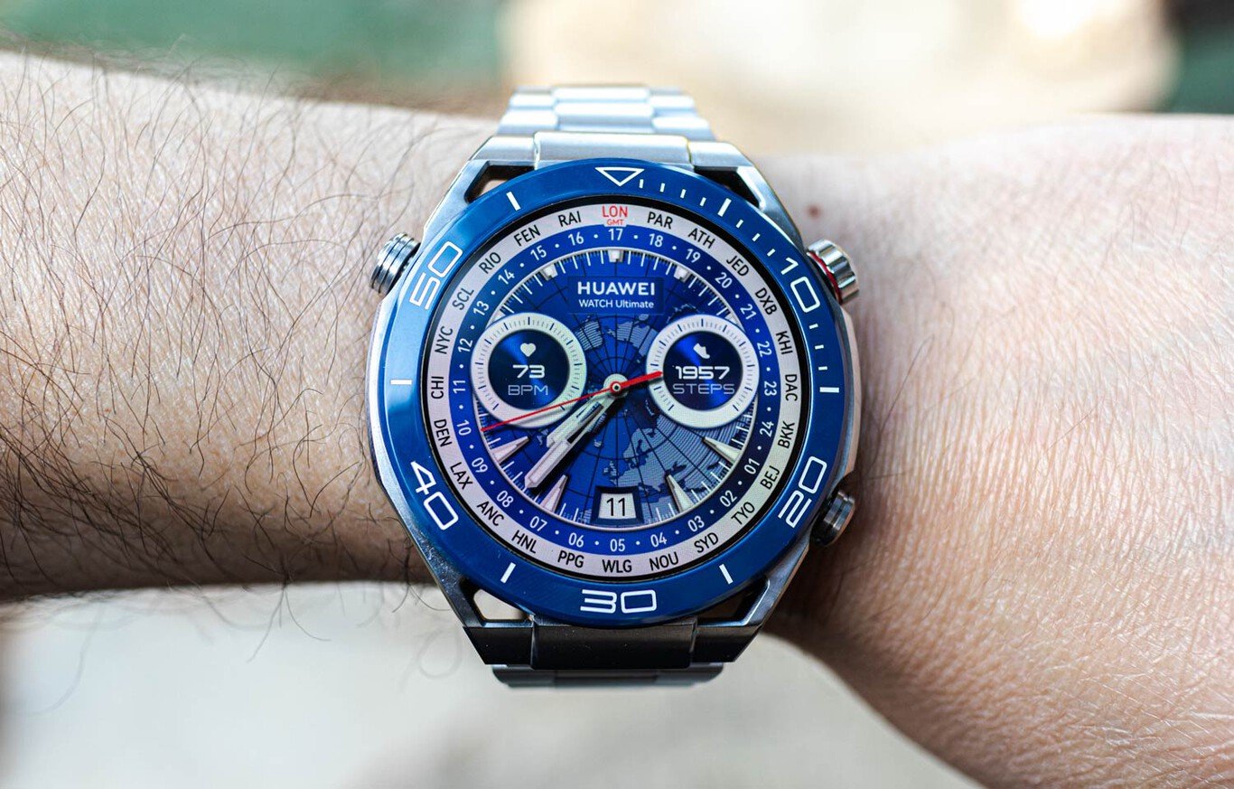 Huawei lo logra: un smartwatch que parece un reloj convencional