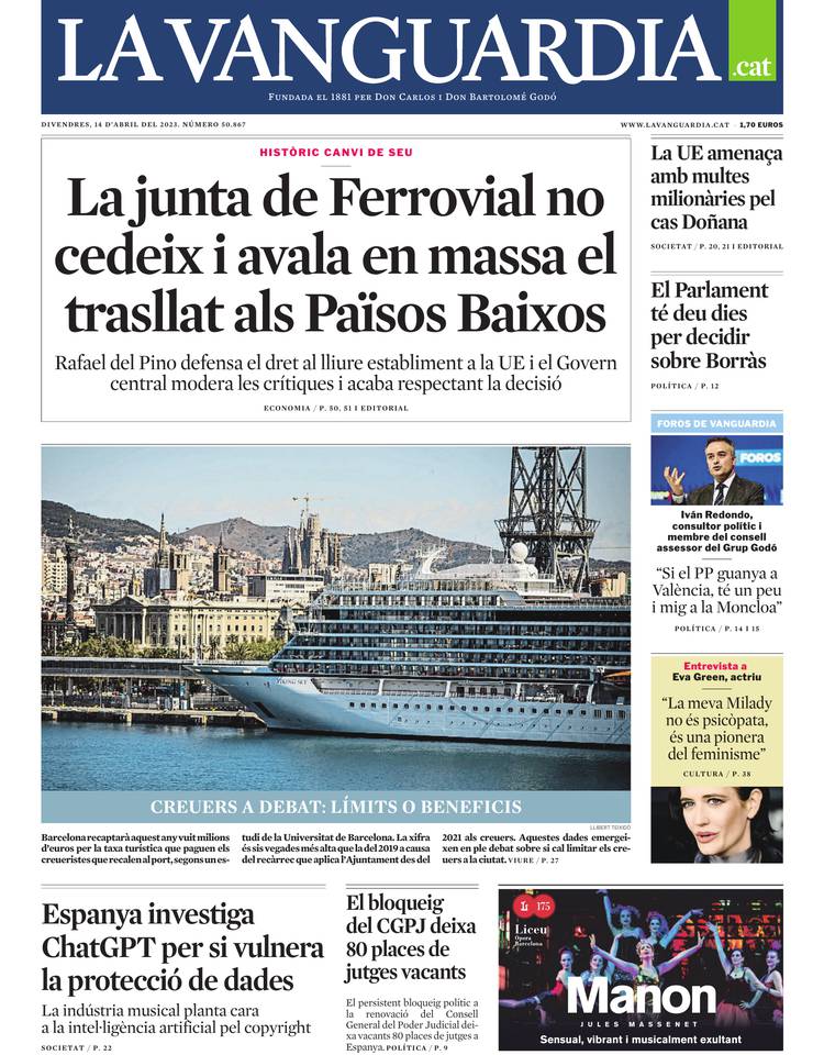 La Vanguardia La Vanguardia