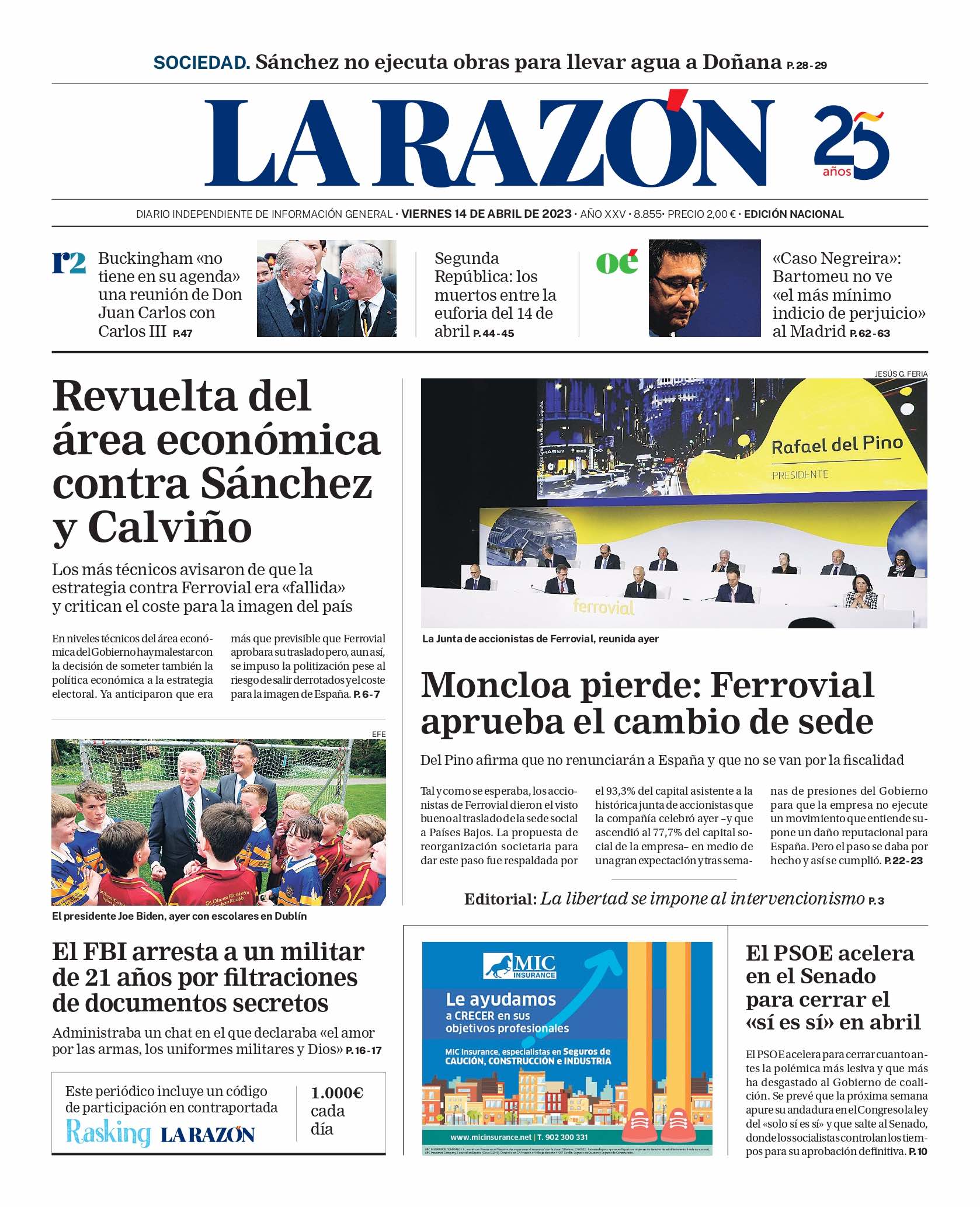 La Razón La Razón