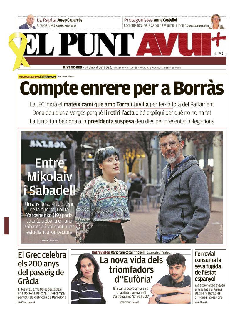 El Punt Avui El Punt Avui