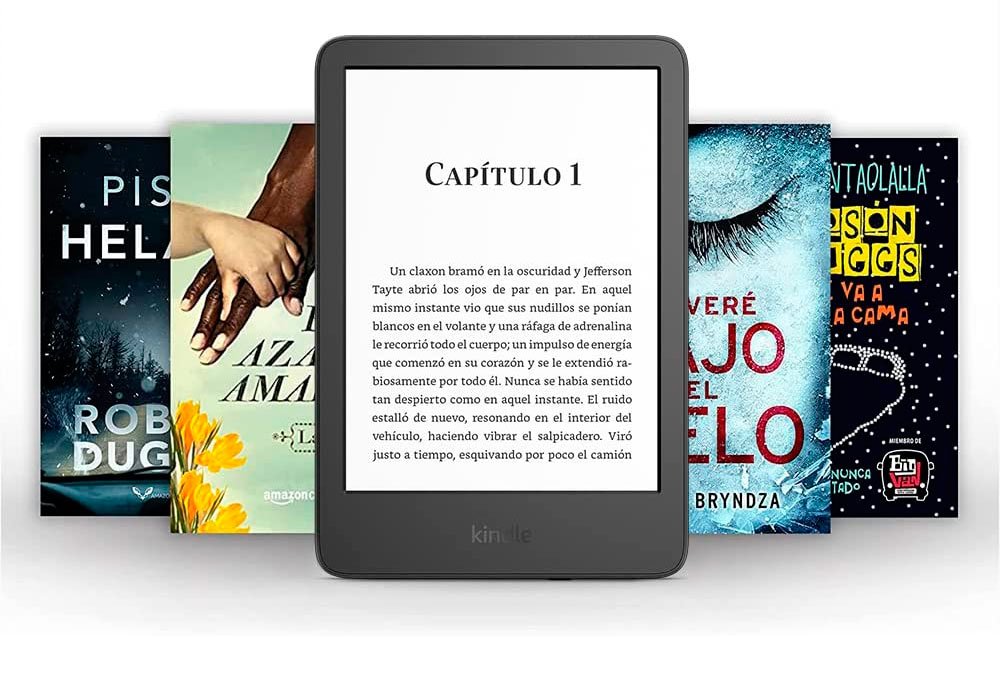 Nuevo Kindle, el invento tecnológico para leer los libros de toda