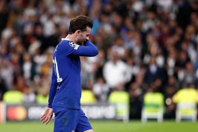 Ben Chilwell expulsió Bernabéu Reial Madrid Cheslea / Foto: Europa Press Ben Chilwell expulsió Bernabéu Reial Madrid Cheslea / Foto: Europa Press