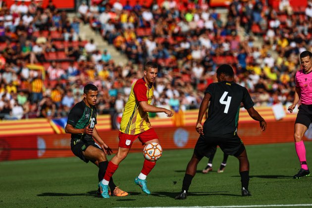 Gerard Deulofeu Seleecció Catalana / Foto: FCF