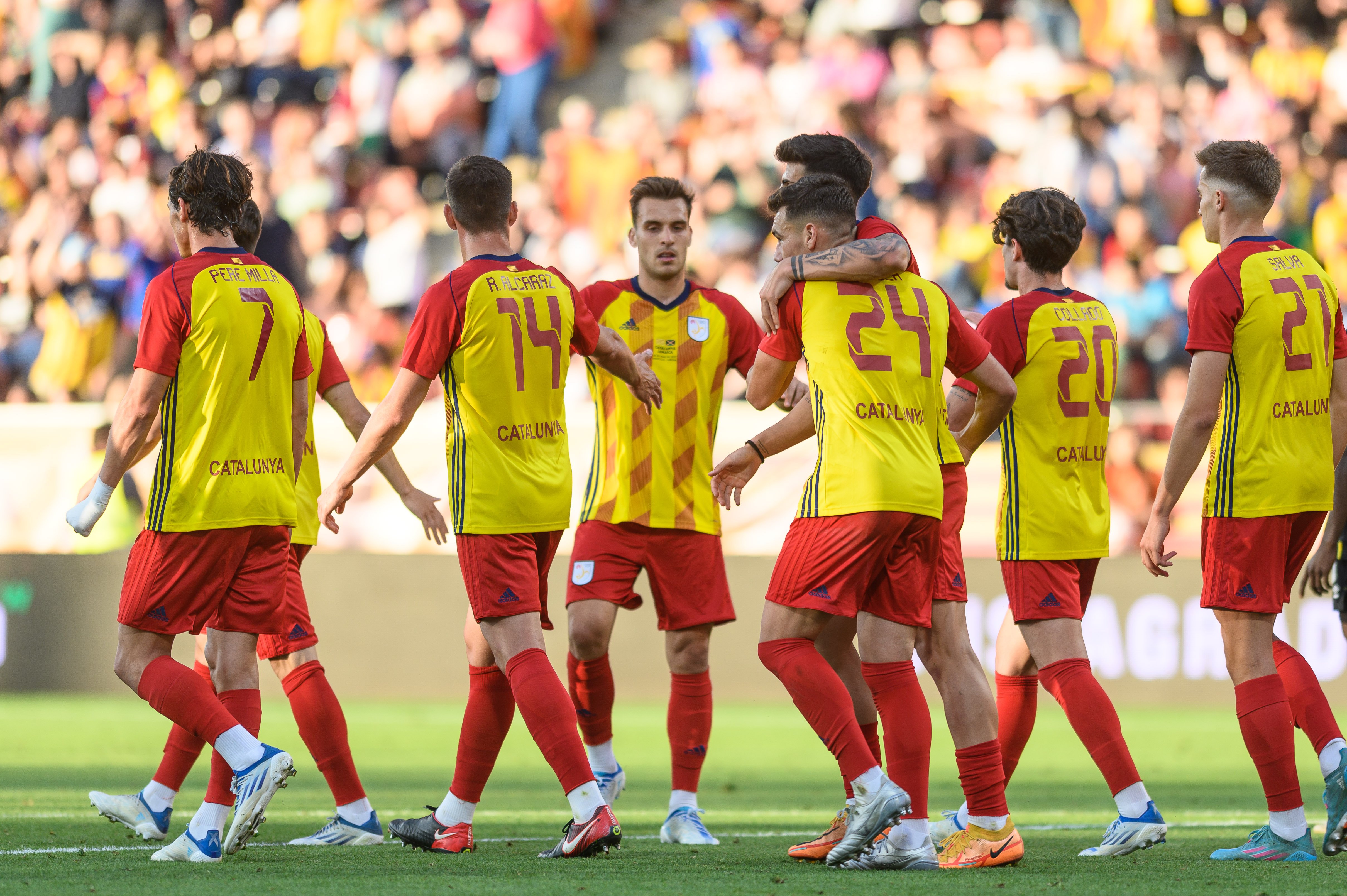 La Selecció Catalana retrà homenatge a Bojan Krkic contra Mali