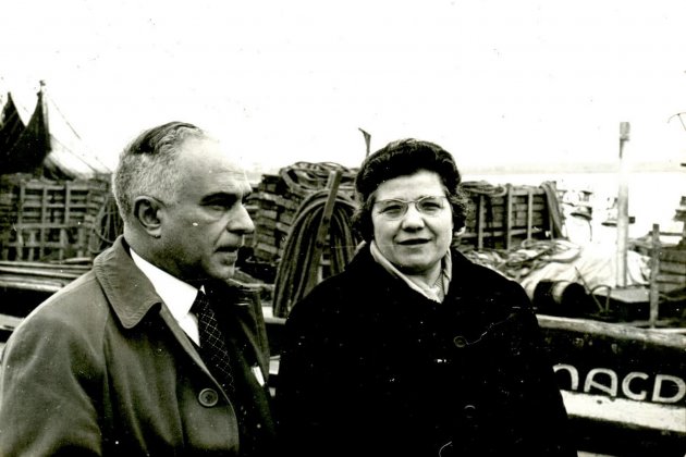 Sr JOSEP FELIUBADALO y su esposa Sra CARMEN FERRER