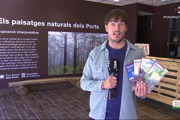 Jaume Reportero Tot se mueve al agua TV3