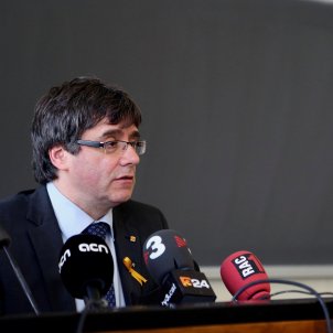 Puigdemont universitat Helsinki 23 03 2018 EFE Puigdemont universitat Helsinki 23 03 2018 EFE