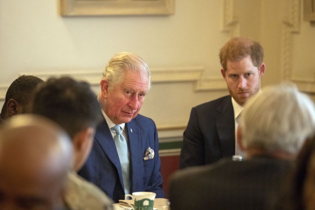 CArlos III Harry GTRES CArlos III Harry GTRES
