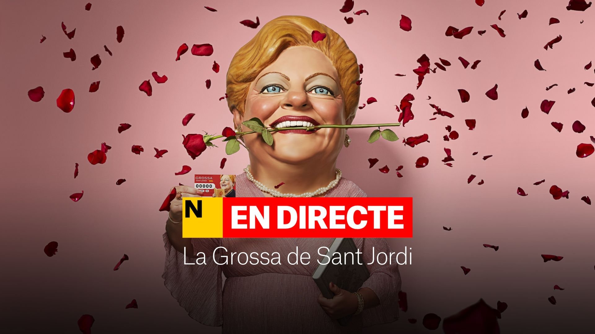 Grossa Sant Jordi 2023 | Comprova els resultats del sorteig