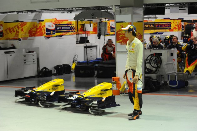 Nelsinho Piquet GP Singapur 2018 / Foto: Europa Press