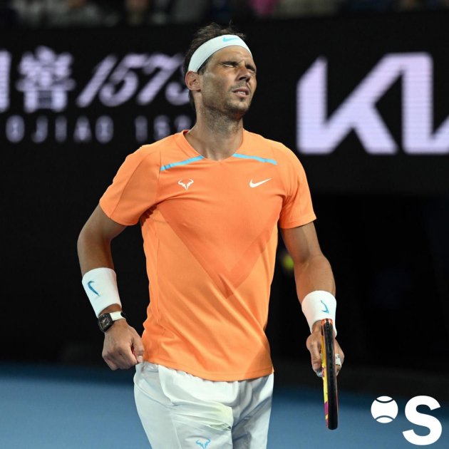 Logo Rafa Navidad Open Australia 2023 / Foto EFE