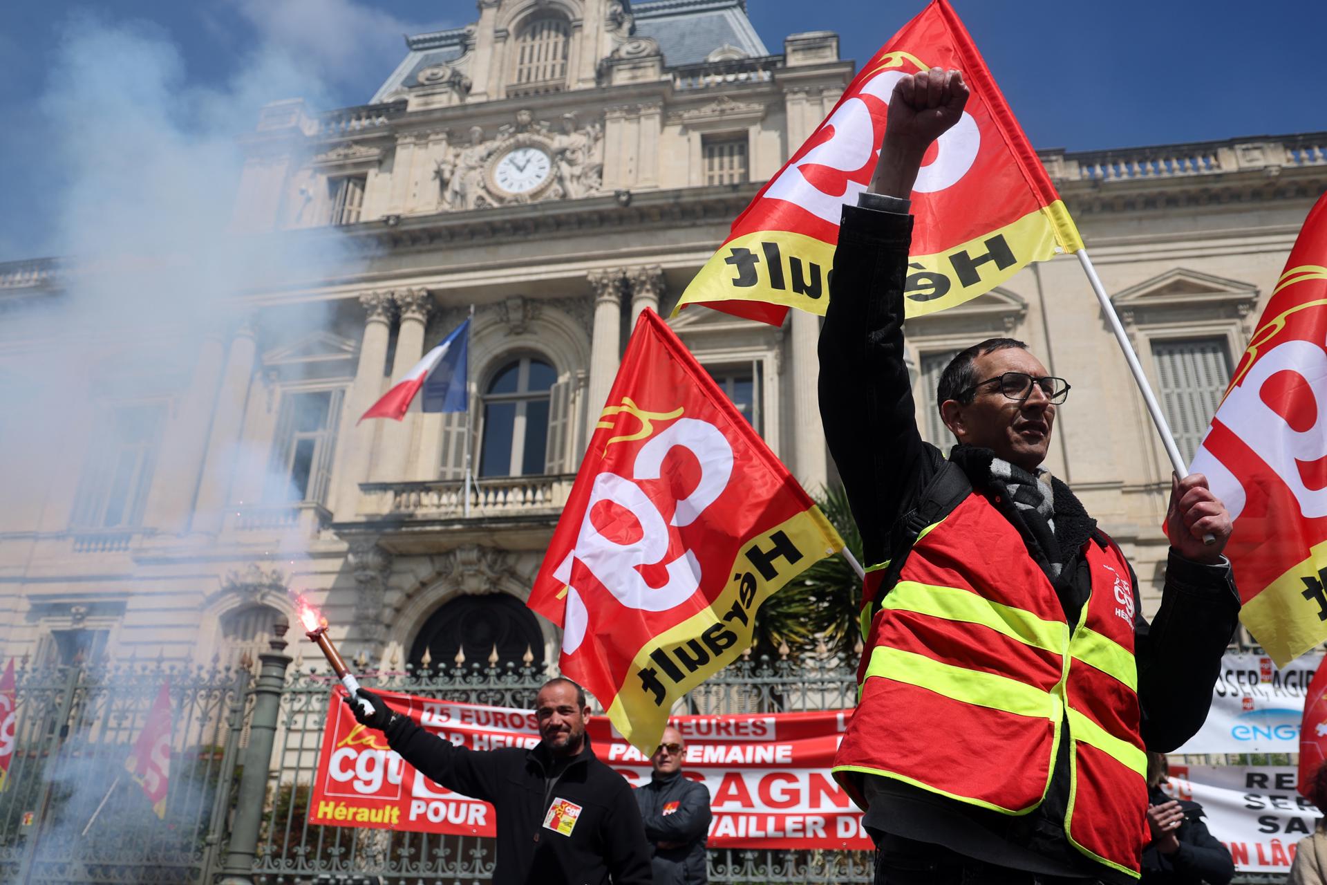 El Consell Constitucional de França valida la reforma de les pensions de Macron
