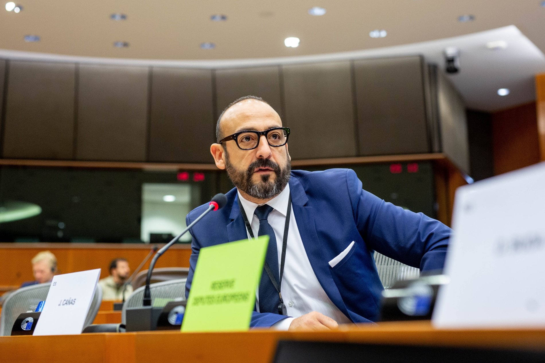 Jordi Cañas insta a la Comisión Europea a responder ante el “boicot” de Argelia a las empresas españolas