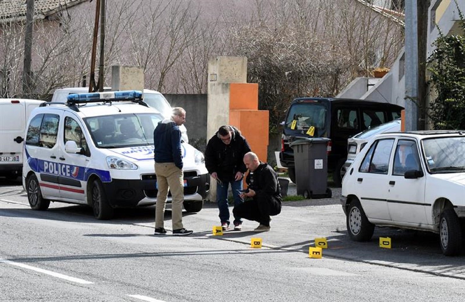 Abatido el terrorista que ha provocado tres muertos en Carcasona