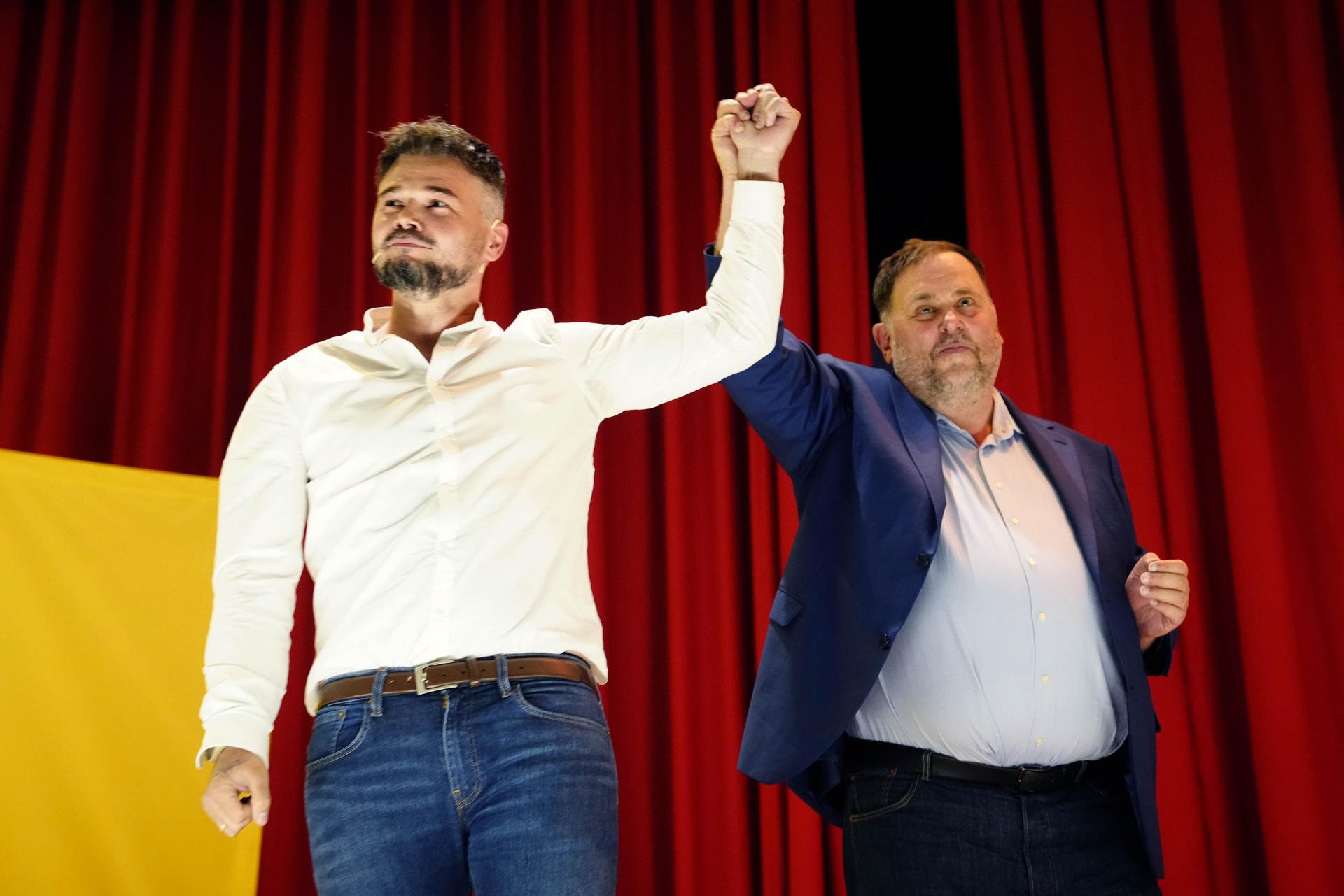 ERC aposta pel tàndem Rufián-Jordà a les eleccions 23-J: “Qui millor defensa Catalunya”