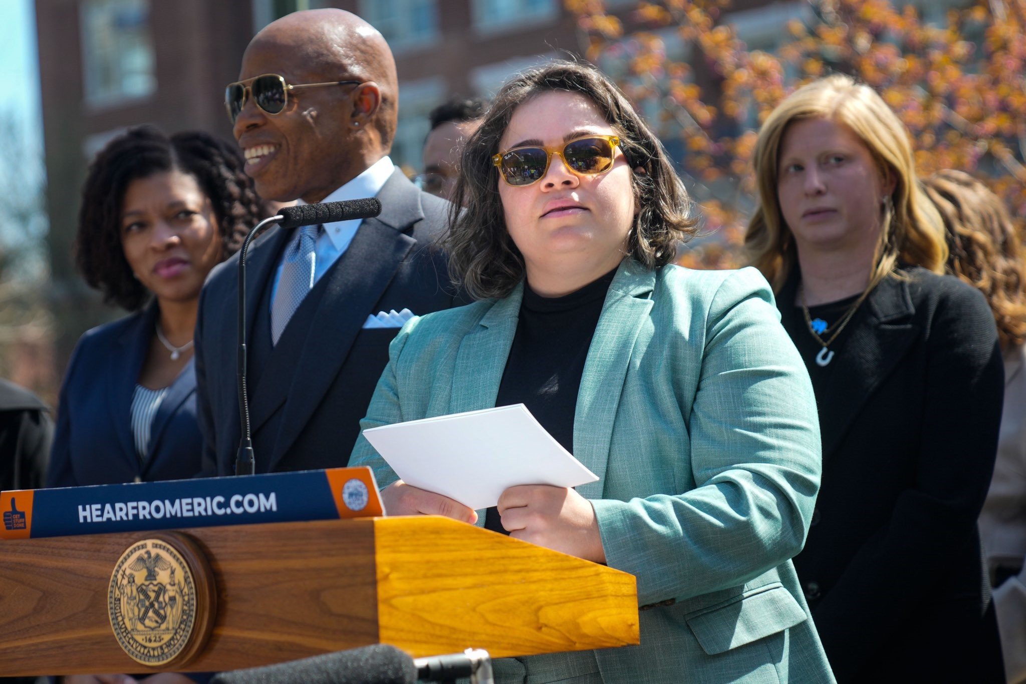 Las ratas de Nueva York conocen a su peor pesadilla: Kathy Corradi