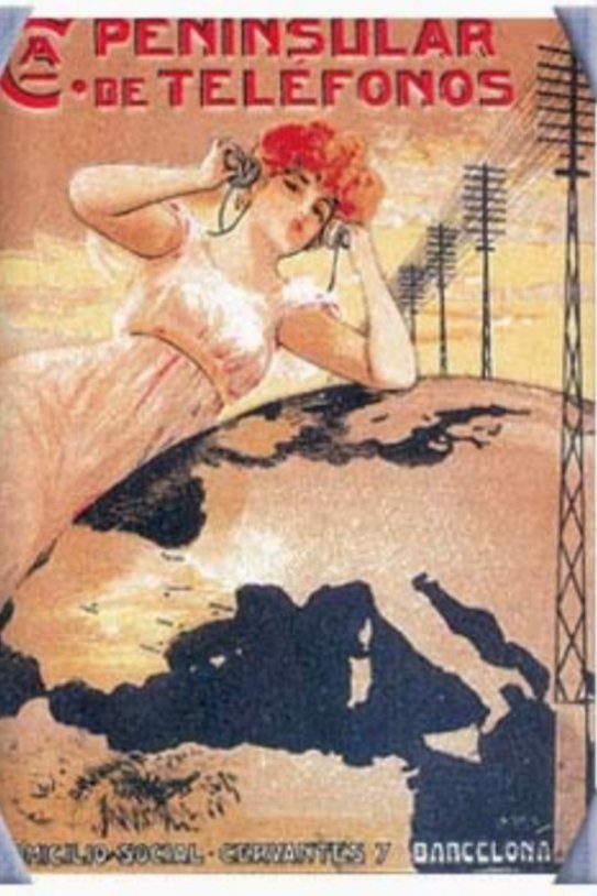 Cartel publicitario de la Compañía Penínsular. Font Pinterest Cartel publicitario de la Compañía Penínsular. Font Pinterest