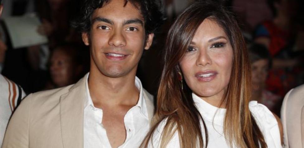 Alejandro Reyes e Ivonne Reyes EFE Alejandro Reyes e Ivonne Reyes EFE