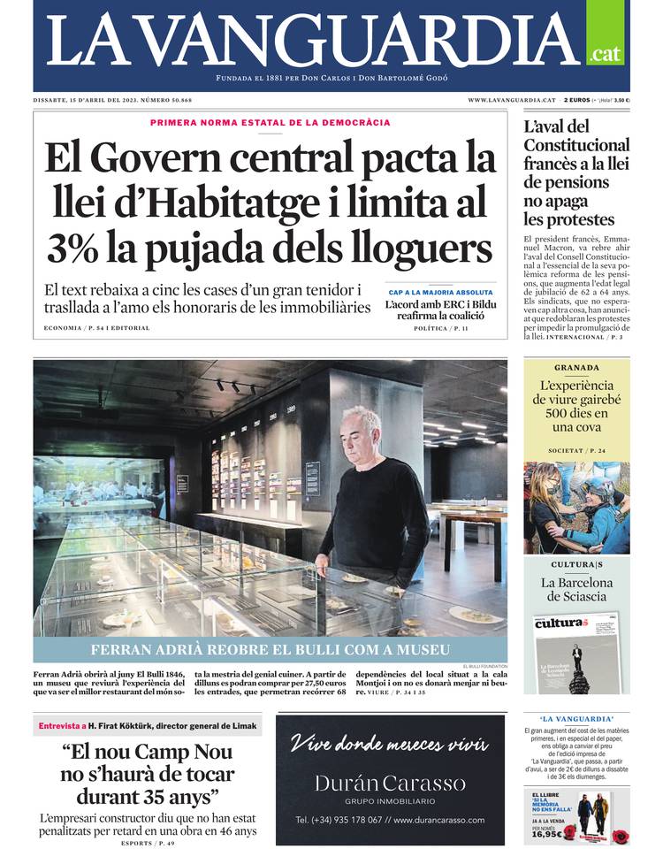 La Vanguardia La Vanguardia