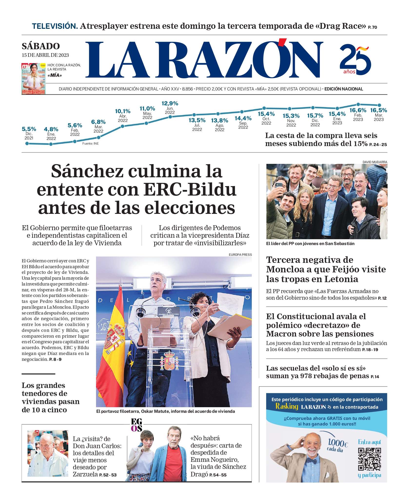 La Razón La Razón