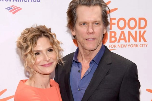 Kevin Bacon i la seva esposa Kyra Sedwick Kevin Bacon i la seva esposa Kyra Sedwick