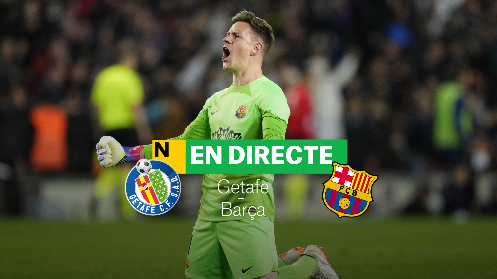 Getafe-Barça de la Lliga Santander | DIRECTE: resultat, resum i gols
