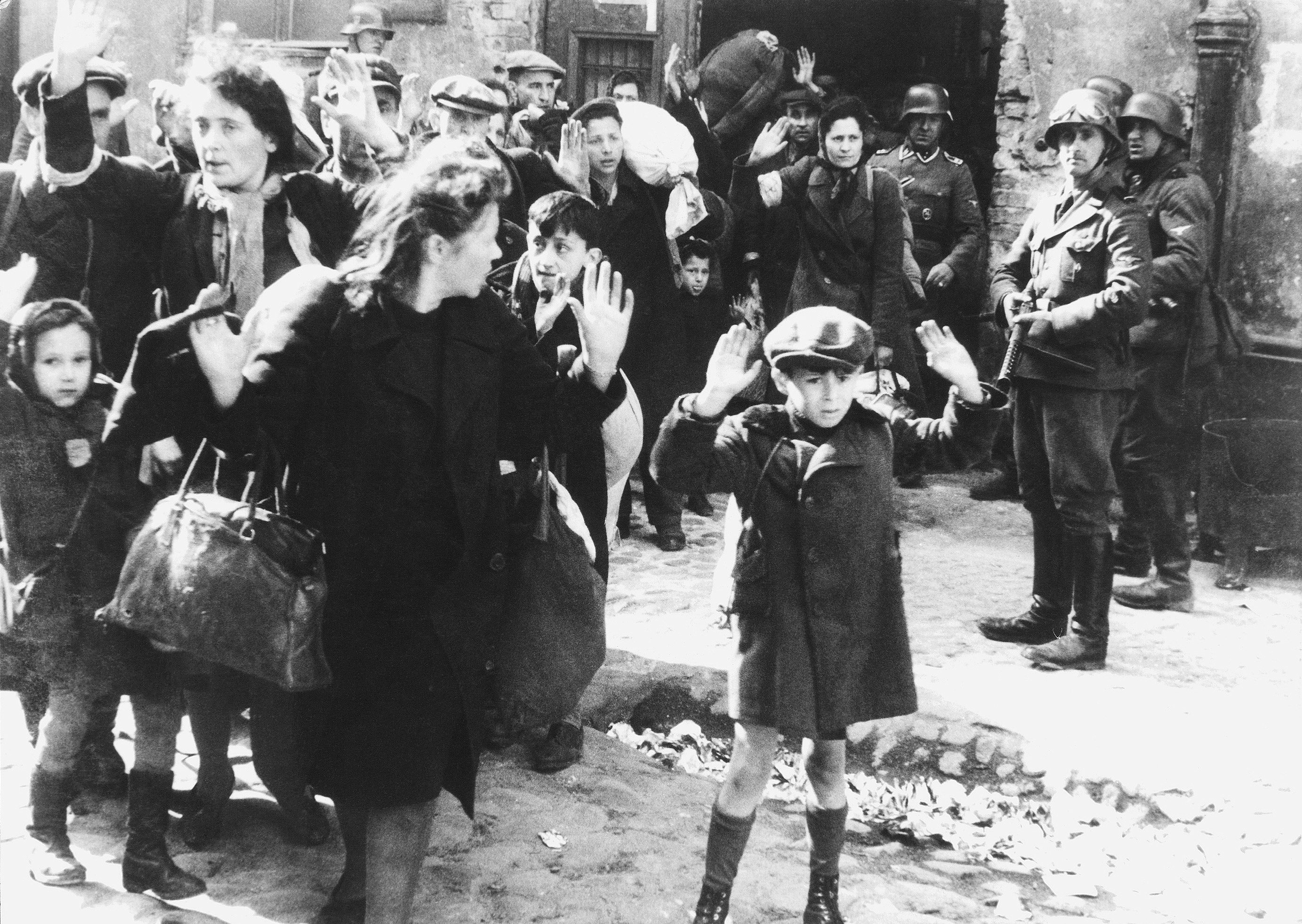 80 anys de la revolta jueva del gueto de Varsòvia