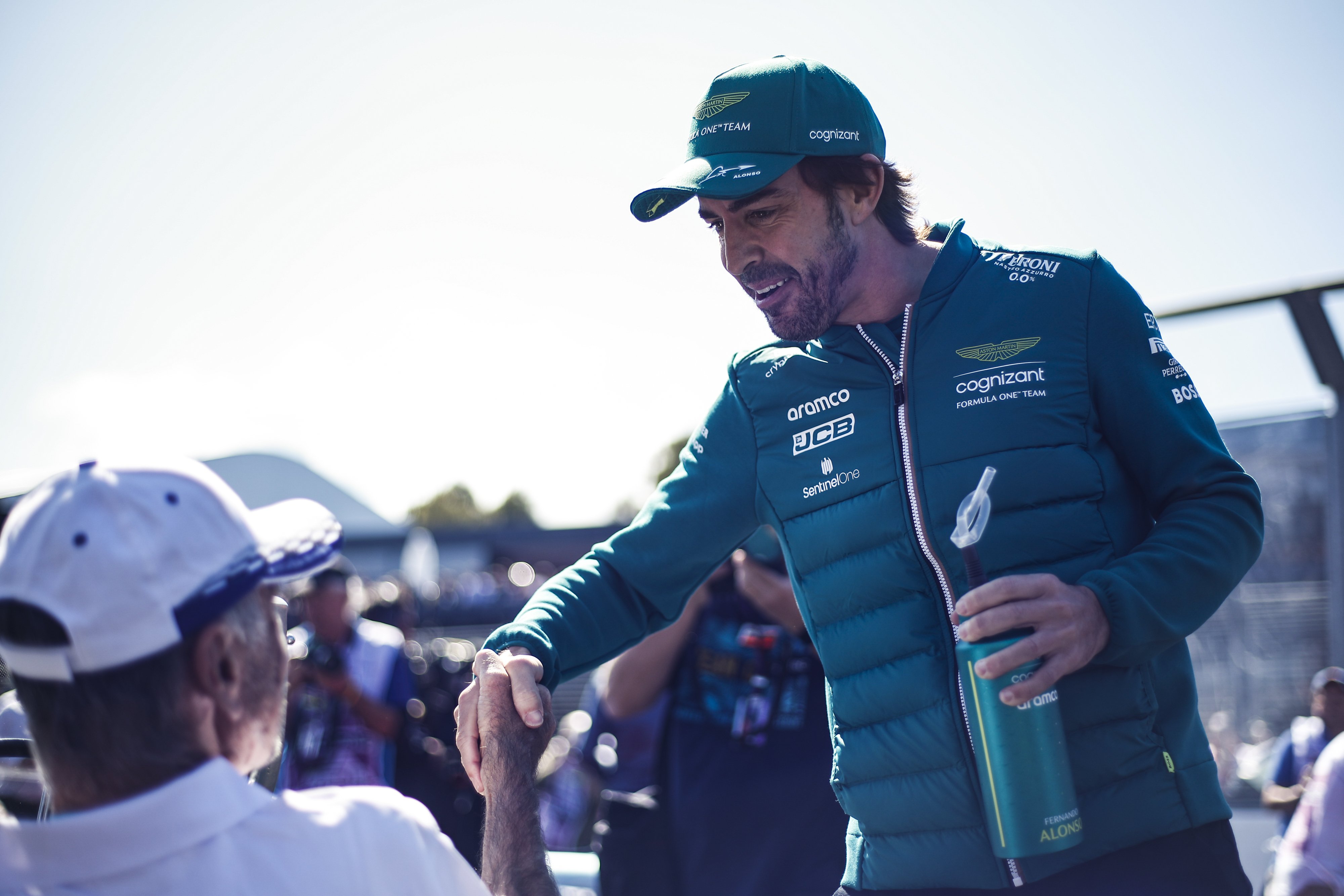 Aston Martin ensenya l'as a la màniga perquè Fernando Alonso vagi més ràpid a les rectes