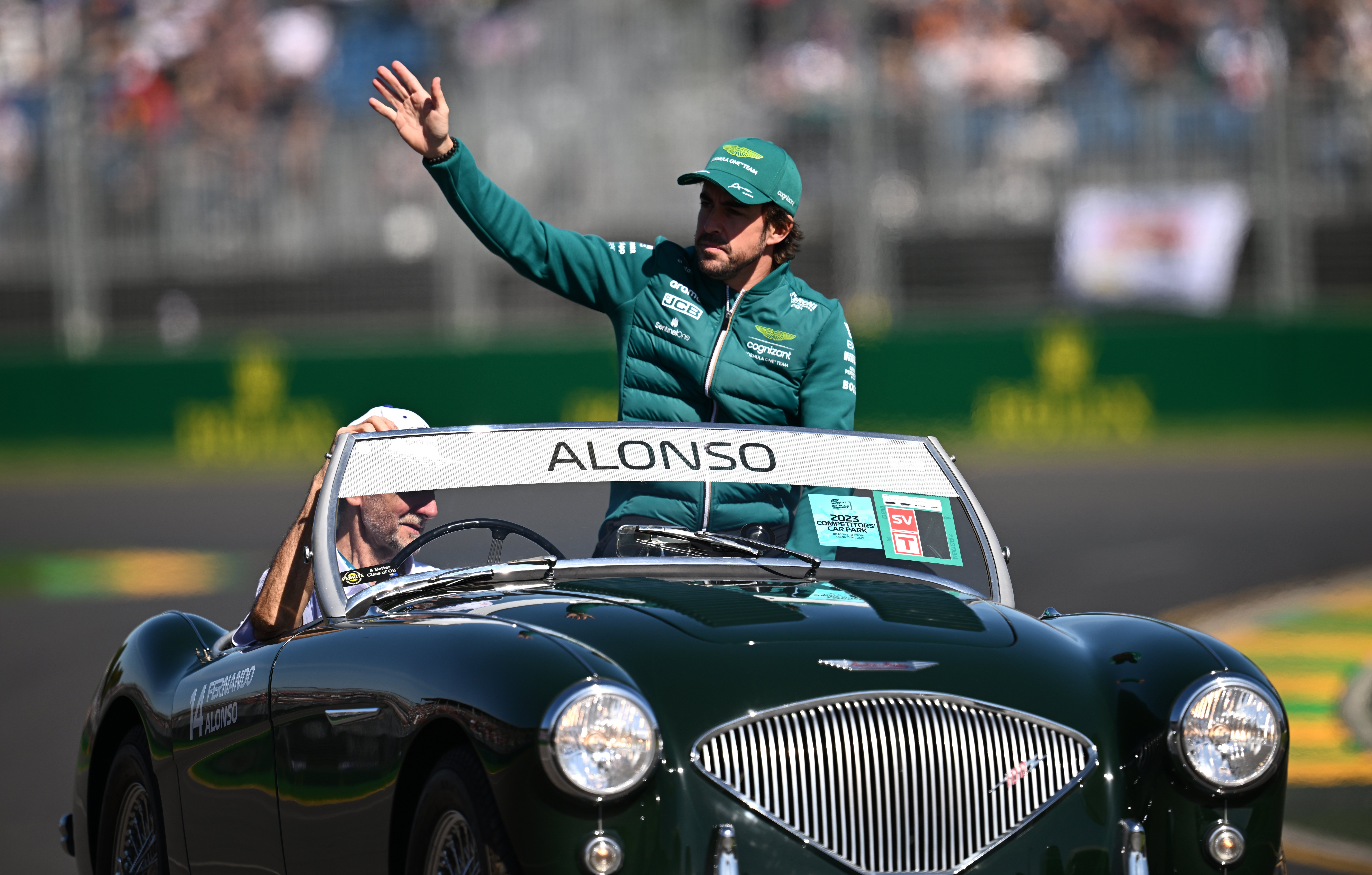 Fernando Alonso s'està oferint a un gran de la F1, Aston Martin, KO