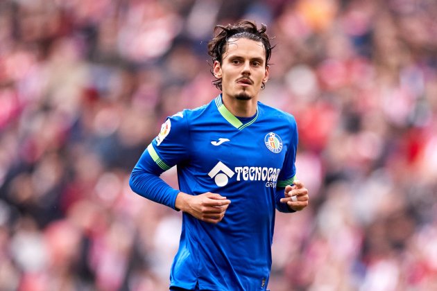 Enes Ünal Getafe / Foto: Europa Press Enes Ünal Getafe / Foto: Europa Press