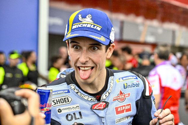Alex Marquez saca la lengua en Argentina / Foto: Europa Press - Gigi Soldano Alex Marquez saca la lengua en Argentina / Foto: Europa Press - Gigi Soldano