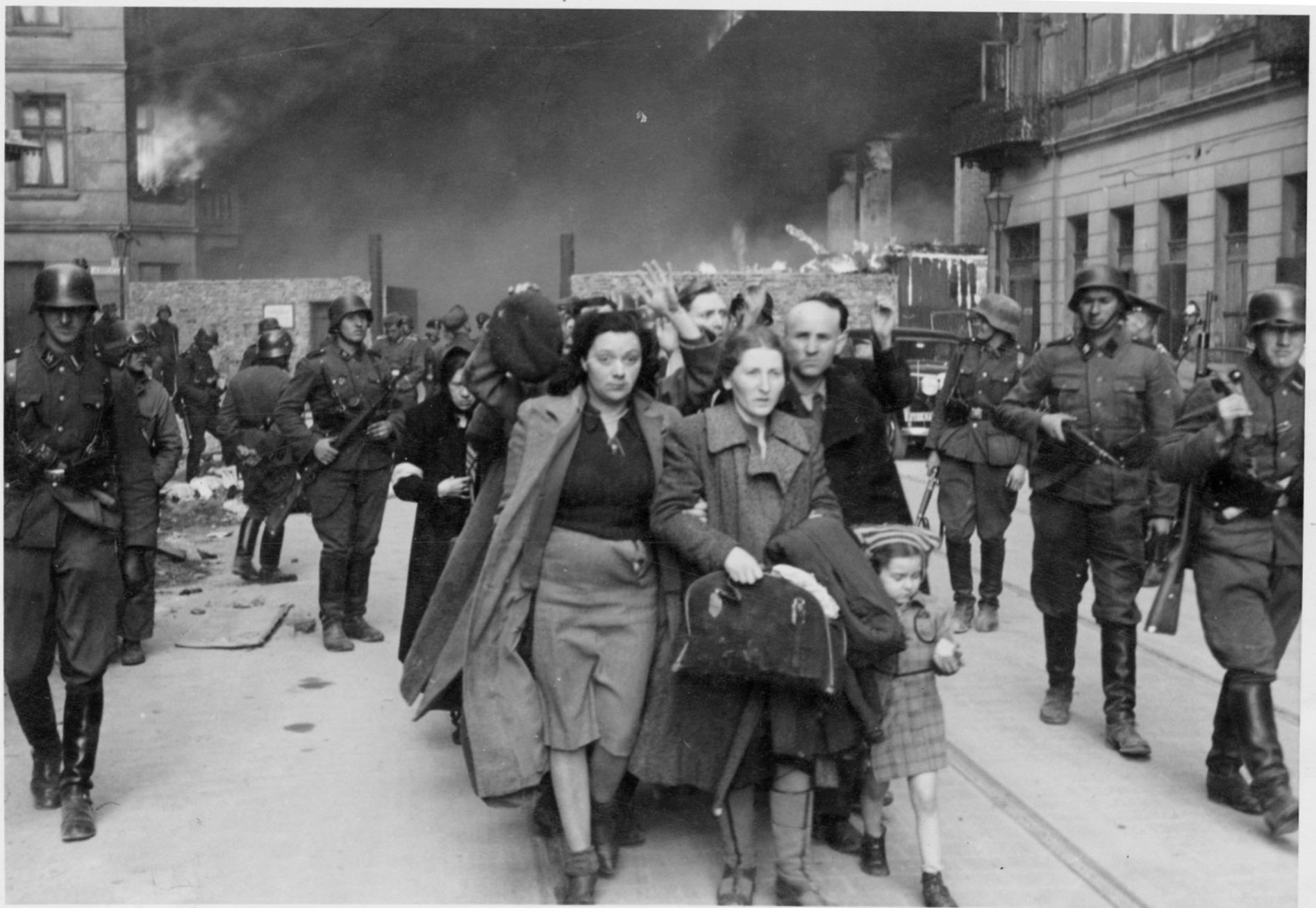 Levantamiento gueto varsovia abril 1943 Levantamiento gueto varsovia abril 1943