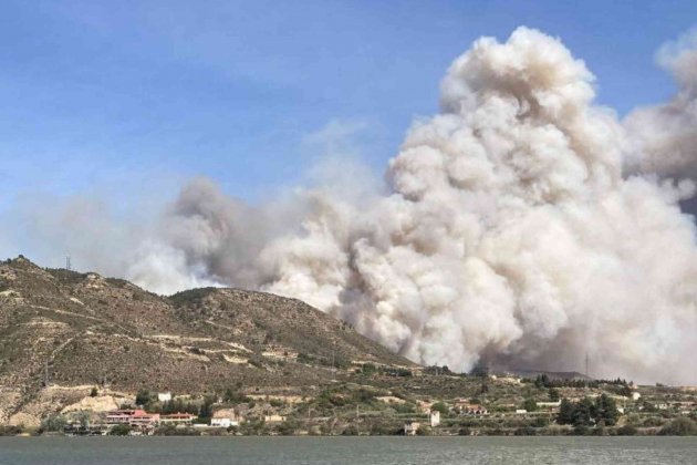 fum incendi mequinensa fum incendi mequinensa