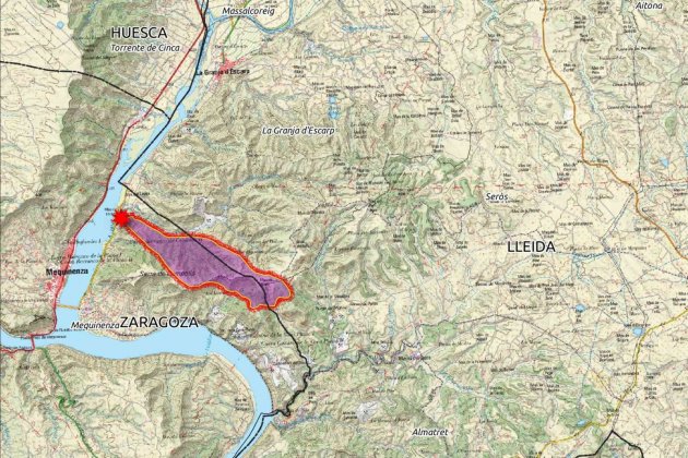 incendi franja incendi franja