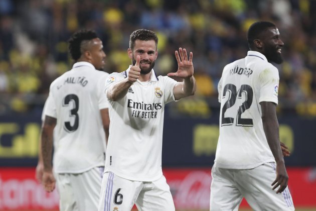 Nacho Fernández gol Cádiz Real Madrid / Foto: EFE