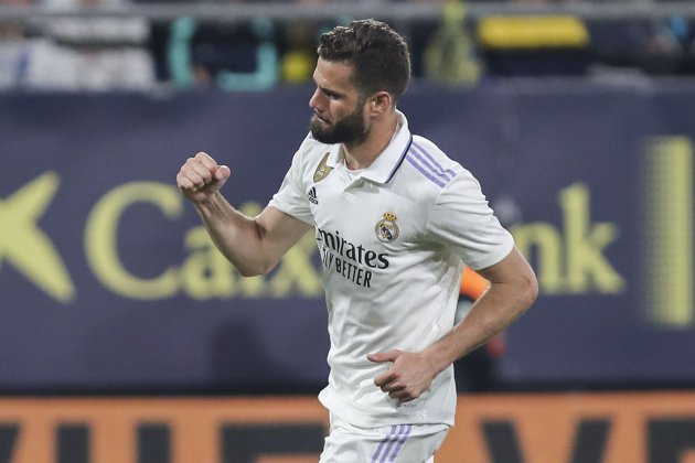 Nacho Fernández gol Cádiz Real Madrid Foto EFE