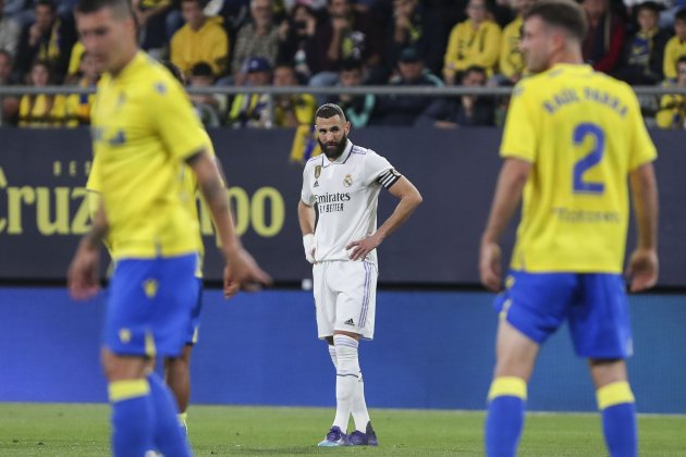 Benzema Cadiz Real Madrid Foto EFE Benzema Cadiz Real Madrid Foto EFE