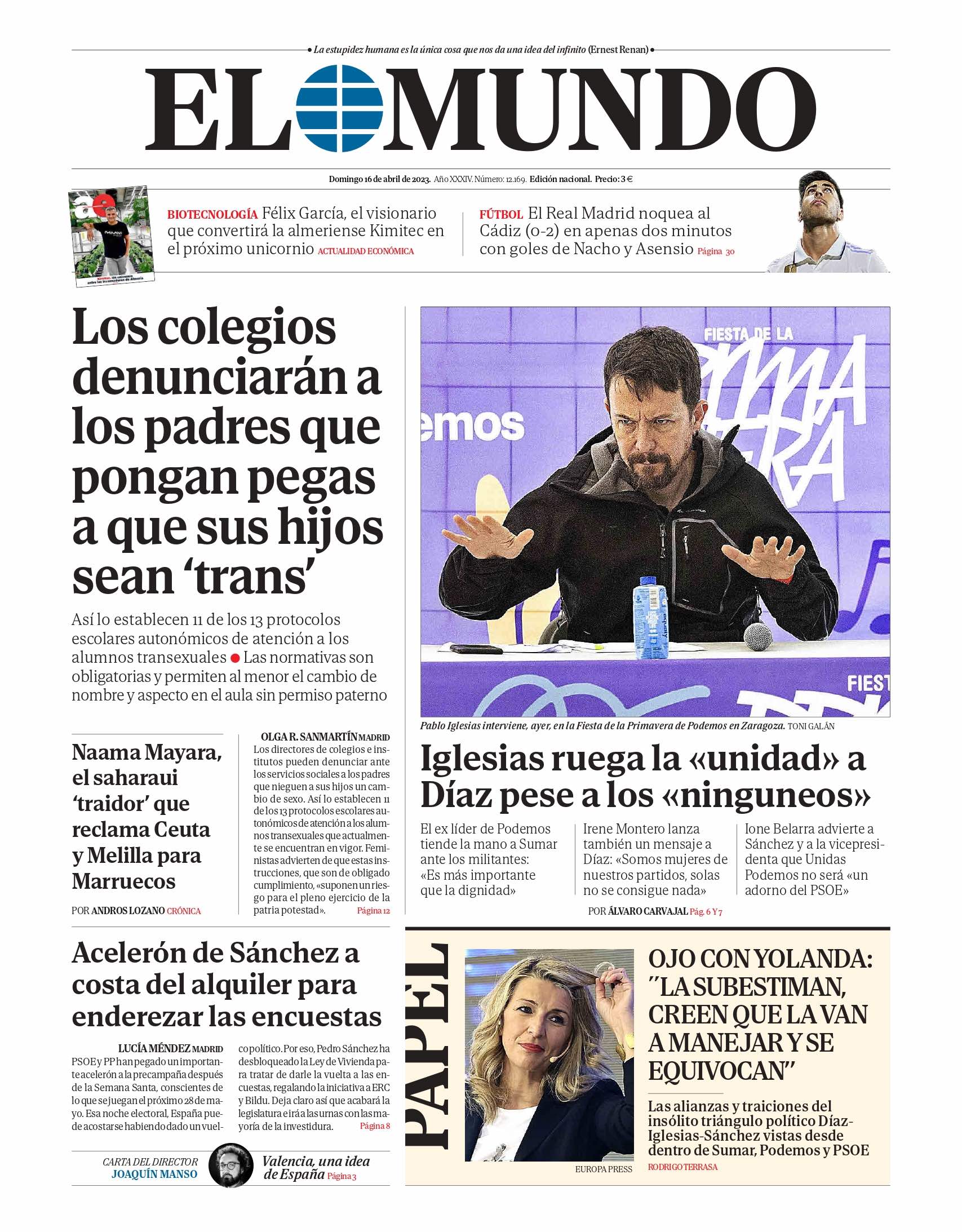 El Mundo El Mundo