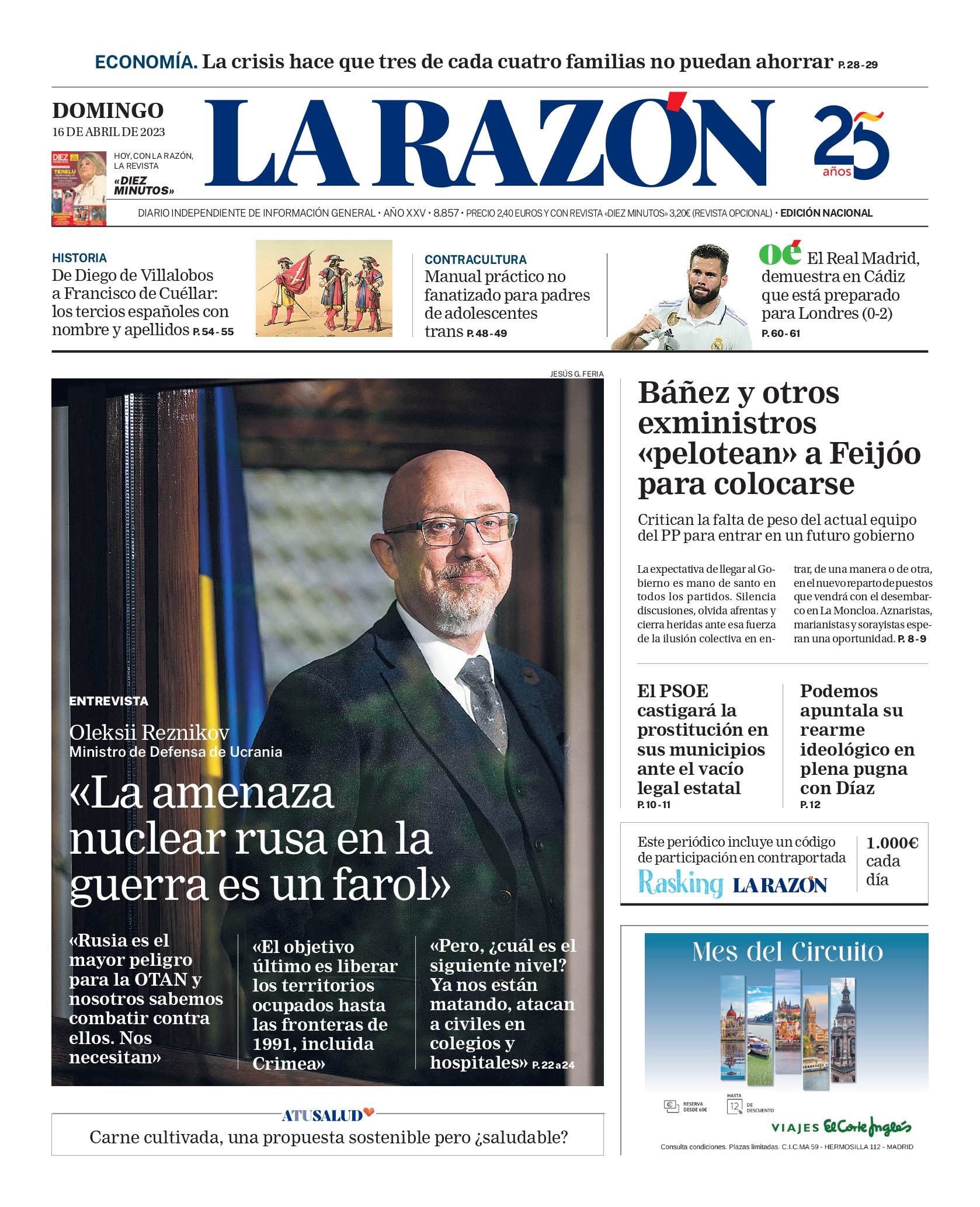 La Razón La Razón