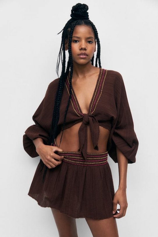Falda de Pull&Bear Falda de Pull&Bear