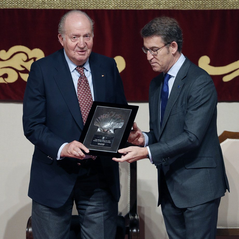 Rey Joan Carles medalla 2 EFE