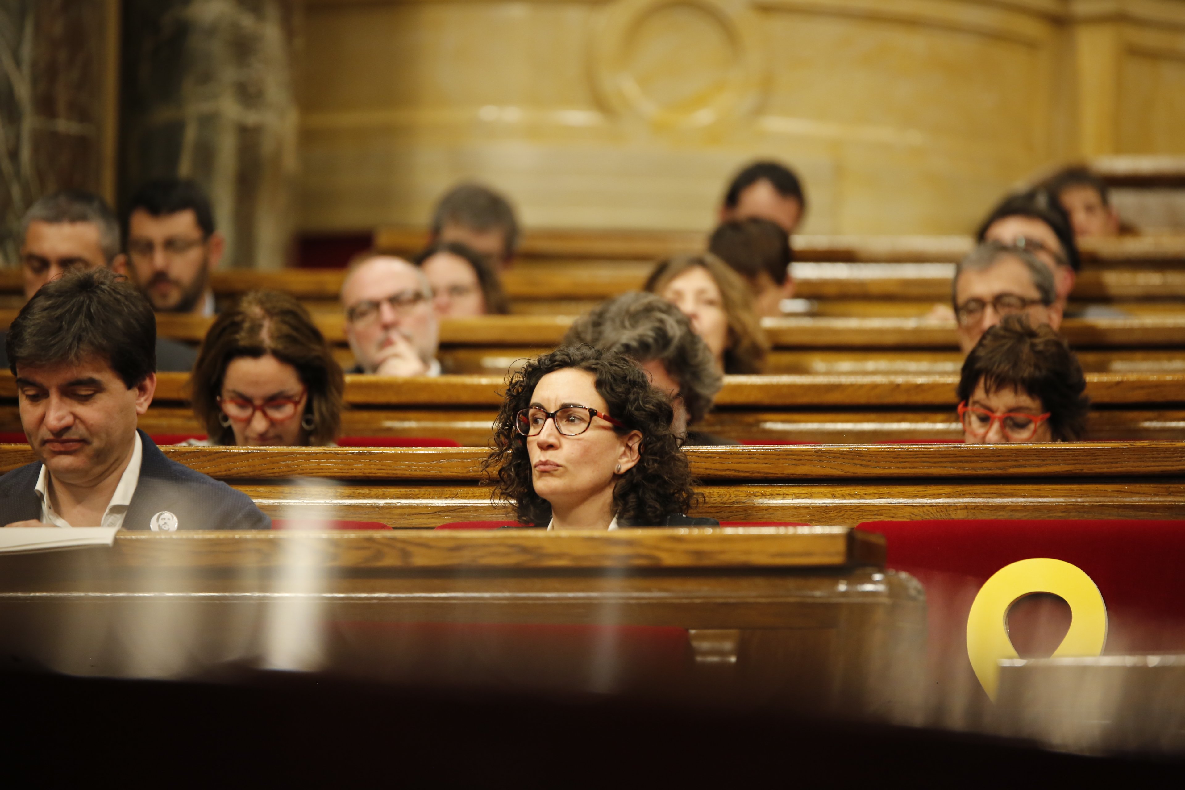 Primer tuit de Marta Rovira des de l'exili