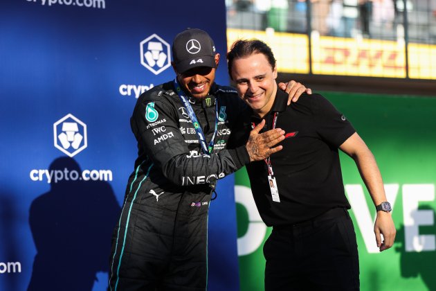 Felipe Massa i Lewis Hamilton Formula / Foto: Europa Press