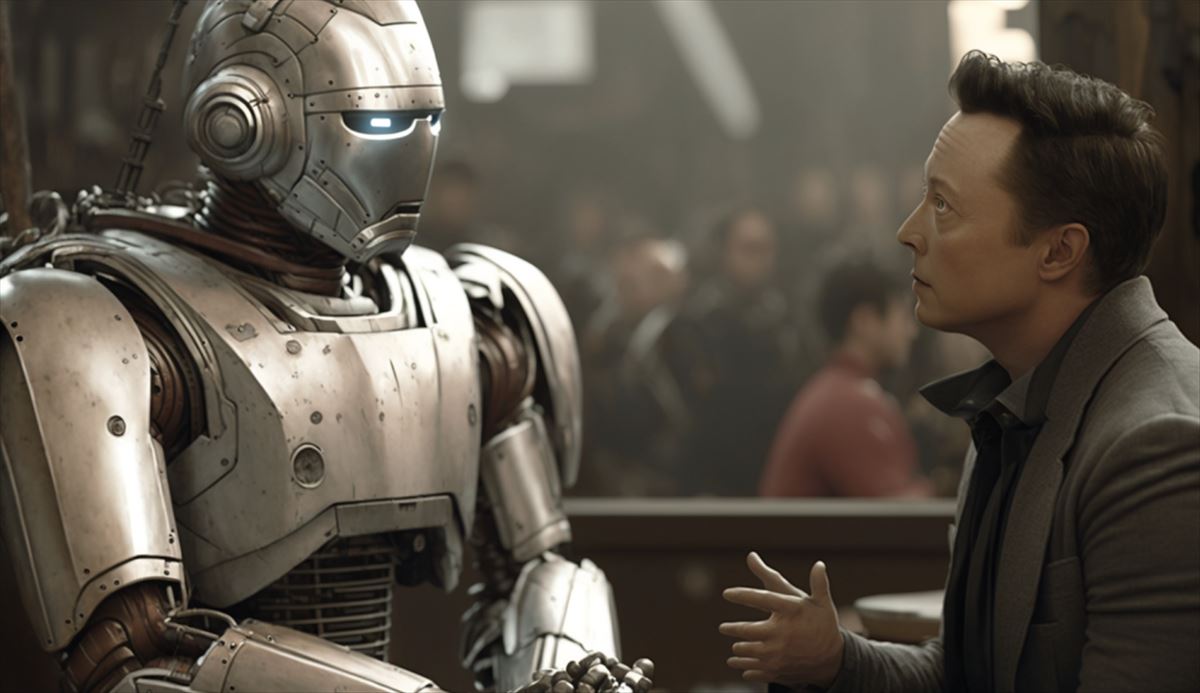 Elon Musk també s'apunta