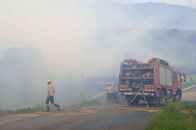 incendi catalunya nord bombers