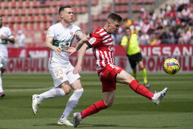 Tsygankov Girona Elche Liga Santander EFE Tsygankov Girona Elche Liga Santander EFE