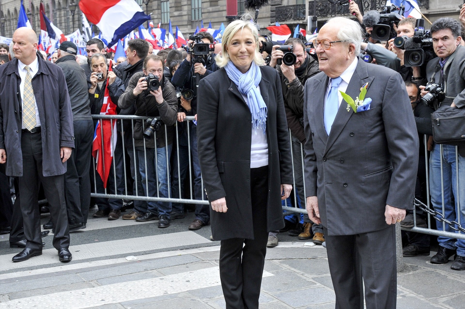 Hospitalizado en estado grave Jean-Marie Le Pen, histórico líder de la ultraderecha francesa