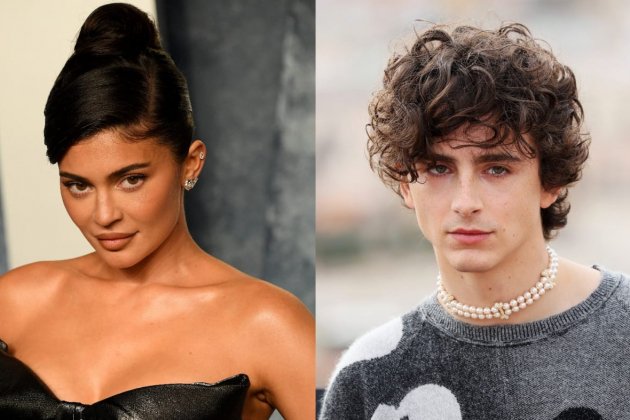 Kylie Jenner i Timothee Chalamet Kylie Jenner i Timothee Chalamet