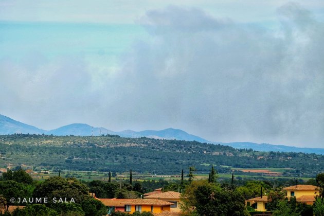 incendi portbou / Foto: Jaume Sala incendi portbou / Foto: Jaume Sala